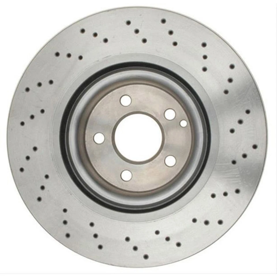 SET-RAY980743R-2 Raybestos Brake Discs 2-Wheel Set Front AWD RWD for MB S Class - Image 3 of 4