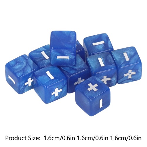 20 Stück Plus Minuszeichen Würfel Set 16 mm Mathe Rechenwürfel für GF - Bild 20 von 23