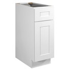 Design House 561324 Brookings 12"W x 34-1/2"H Single Door Base - White