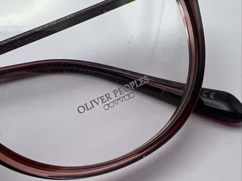 Oliver Peoples OV1211 5259 Theodora 51/19 145 Braun Rot Damen Brillenfassung 2911 " - Bild 21 von 24