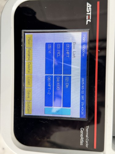 ASTEL Thermal Cycler GeneAtlas - Picture 11 of 11