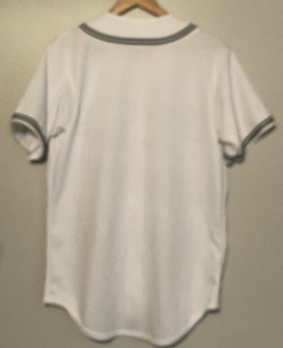 VINTAGE Majestic Tampa Bay Devil Rays Jersey Adult Small Made in USA - Picture 3 of 9