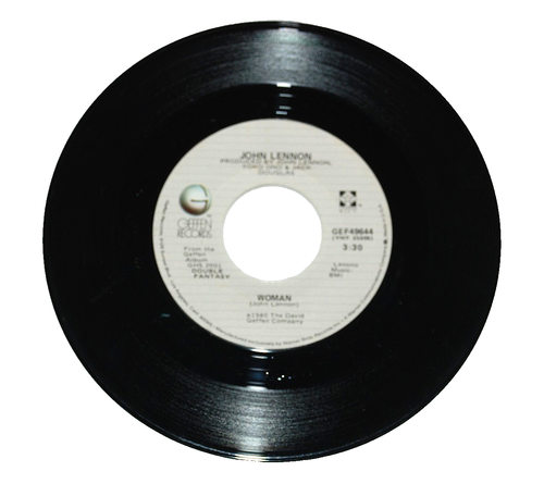 JOHN LENNON Woman YOKO ONO Beautiful Boys Vinyl Record 45 rpm Geffon GEF49644 - Bild 4 von 16