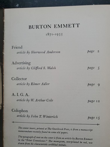 PM Magazine Art Journal & Design, #34 Burton Emmett - Picture 3 of 8