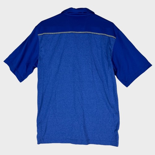 Bolle Golf Herren Golfshirt Medium Polyester Blau  - Bild 3 von 7