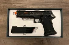 EMG TTI Liscened JW3 2011 Combat Master Airsoft Pistol (Baba Yaga Package)
