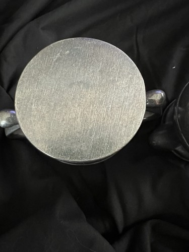 Vintage Wilton Armetale Pewter Set Tavern Plough USA 4" - Picture 4 of 9