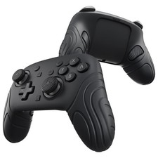 For Nintendo Switch 2 Pro Controller Silicone Cover Protective Skin Case Black