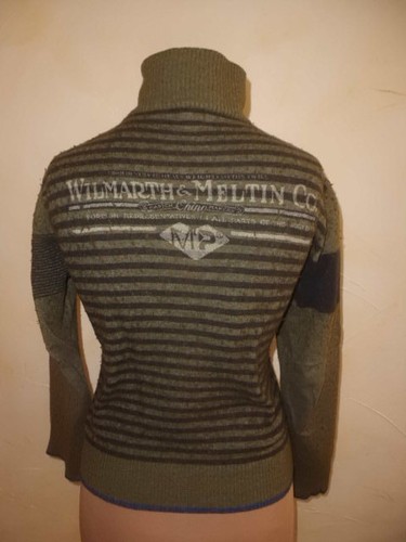 Pull zippé MELTIN' POT modèle Villano Taille S - Imagen 3 de 4