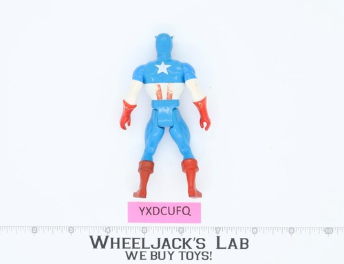 Captain America Secret Wars Super Heroes Mattel 1984 Vintage Action Figure - Picture 2 of 2