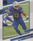 2021 Panini Clearly Donruss Austin Ekeler #25
