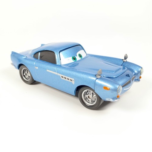 Disney Pixar Cars 2010 1:55 Finn McMissile 2 juguete diecast azul Mattel V2799 - Imagen 3 de 13
