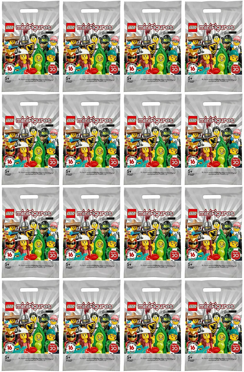 Lego Cmf Lego Series 20 Box Complete Set Of (16) Lego Series 20