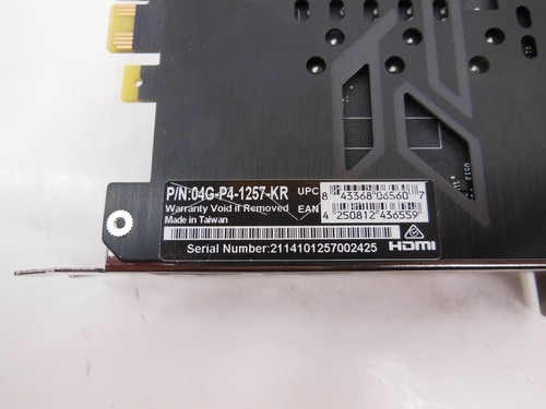 EVGA GeForce GTX 1650 SC Ultra Gaming 4GB GDDR6 Graphics Card 04GP41257KR - Afbeelding 12 van 12