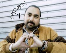 Chabuddy G Asim Chaudhry Signed 10X8 Photo People Just Do Nothing AFTAL COA 5115 Chabuddy G Asim Chaudhry Signed 10X8 Photo People Just Do Nothing AFTAL COA 5115