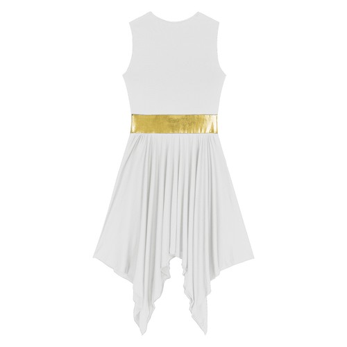 Costume lirico donna liturgico ballo lode abiti color block culto - Foto 42 di 103