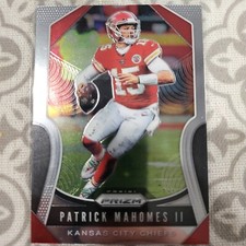 2019 Panini Prizm Patrick Mahomes II  #210