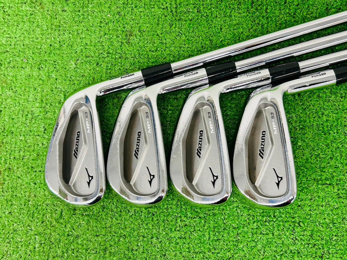 Mizuno MP-37 Grain Flow Forged 4 Iron Extra Stiff Steel Shaft Golf Pride Mizuno MP-37 Grain Flow Forged 4 Iron Extra Stiff Steel Shaft Golf Pride