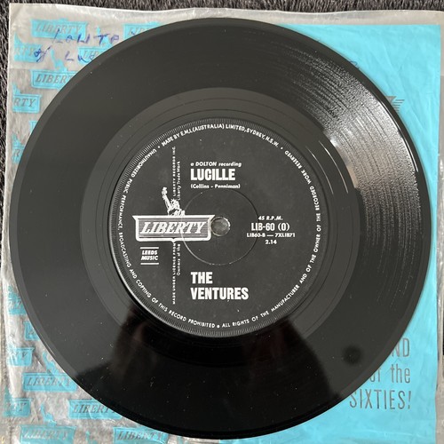 The Ventures – Lolita Ya-Ya 7'' Vinyl AUSTRALIA 1962 CLEANED/TESTED EX VIDEO - Picture 5 of 8