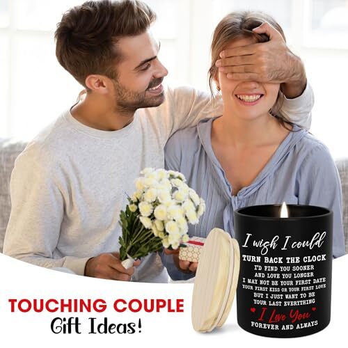Couple Gifts for Men, Women - Anniversary, Christmas, Valentines Day, I Wish - Picture 8 of 8