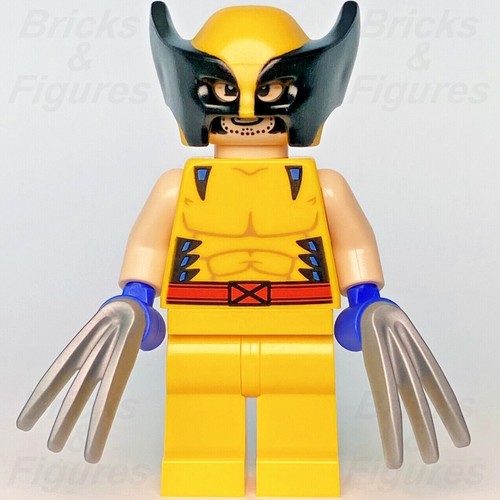 LEGO® Super Heroes Wolverine Minifigure X-Men Logan Marvel Minifig 76202 sh0805 - 第 2/4 張圖片