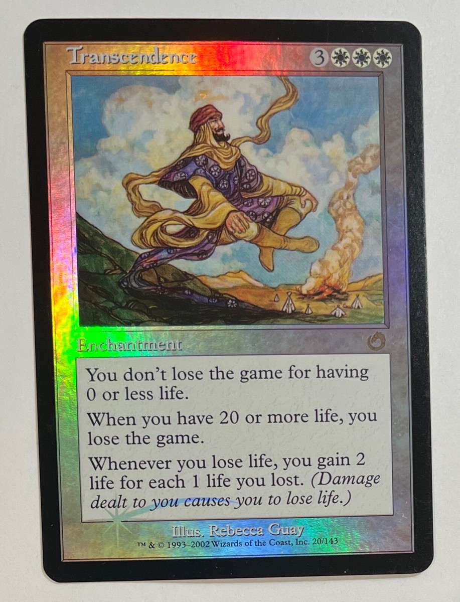 MTG TRANSCENDENCE (FOIL) Torment (OldManMTG 003-709) | eBay
