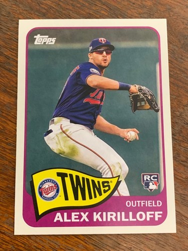 2021 Topps 65 Topps Redux Series 2 - You Pick Near Mint Cards 1965 Card Design - Picture 28 of 33