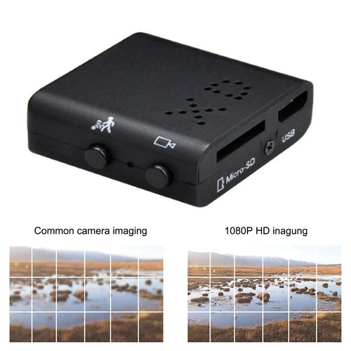 Mini XD 1080P HD Kamera Infrarot Nachtsicht Cam für Home Auto Büro - Picture 1 of 9
