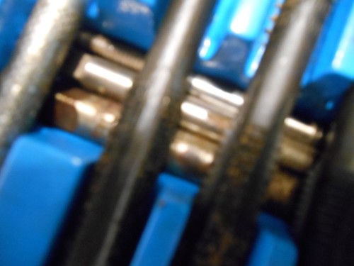 cobra 40 pc tap & die set in metal box - Picture 6 of 6
