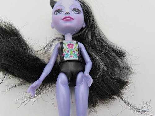 Enchantimals Sage Skunk 6" Inch Fantasy Anima Doll Figure Mattel 2016 - Picture 8 of 12