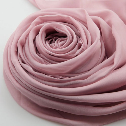 NEU Exklusiver Chiffonschal Hijab hochwertiger Sarong Schal Halstuch schlicht Georgette - Bild 39 von 49