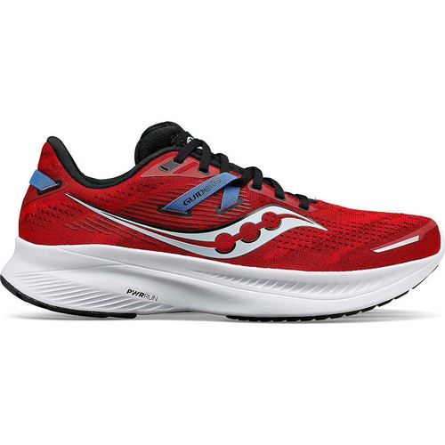 Zapatillas deportivas Saucony Guide 16 S20810-16 para hombre Dahlia negras de caña baja - Imagen 6 de 55