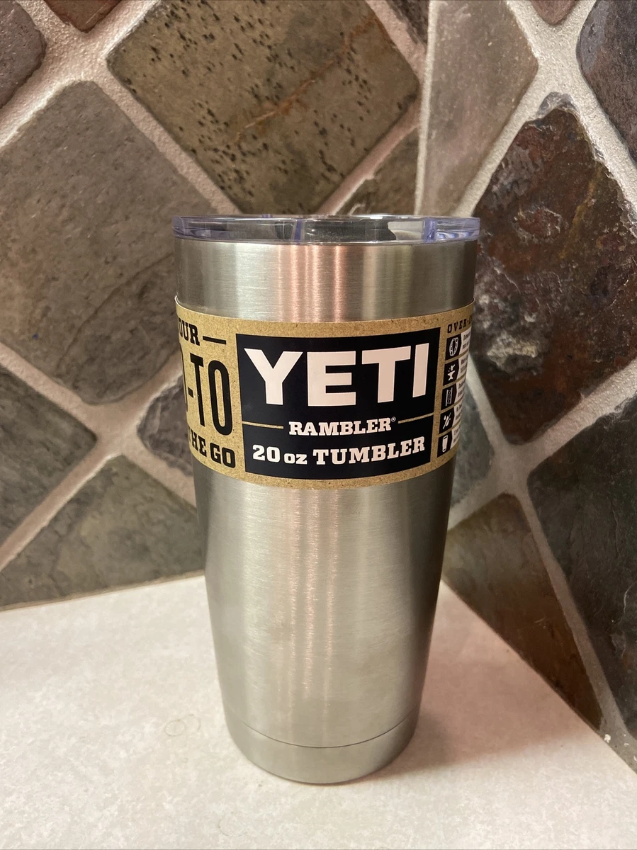 YETI Rambler 30-fl oz Stainless Steel Tumbler with MagSlider Lid at