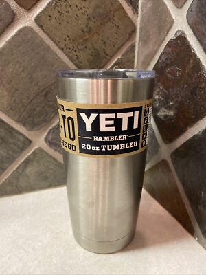 YETI Rambler 30-fl oz Stainless Steel Tumbler with MagSlider Lid