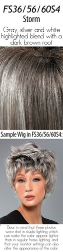 ZARA Wig JON RENAU, Average Cap Size, *ANY COLOR* Mono Top + Lace Front NEW - Picture 57 of 63