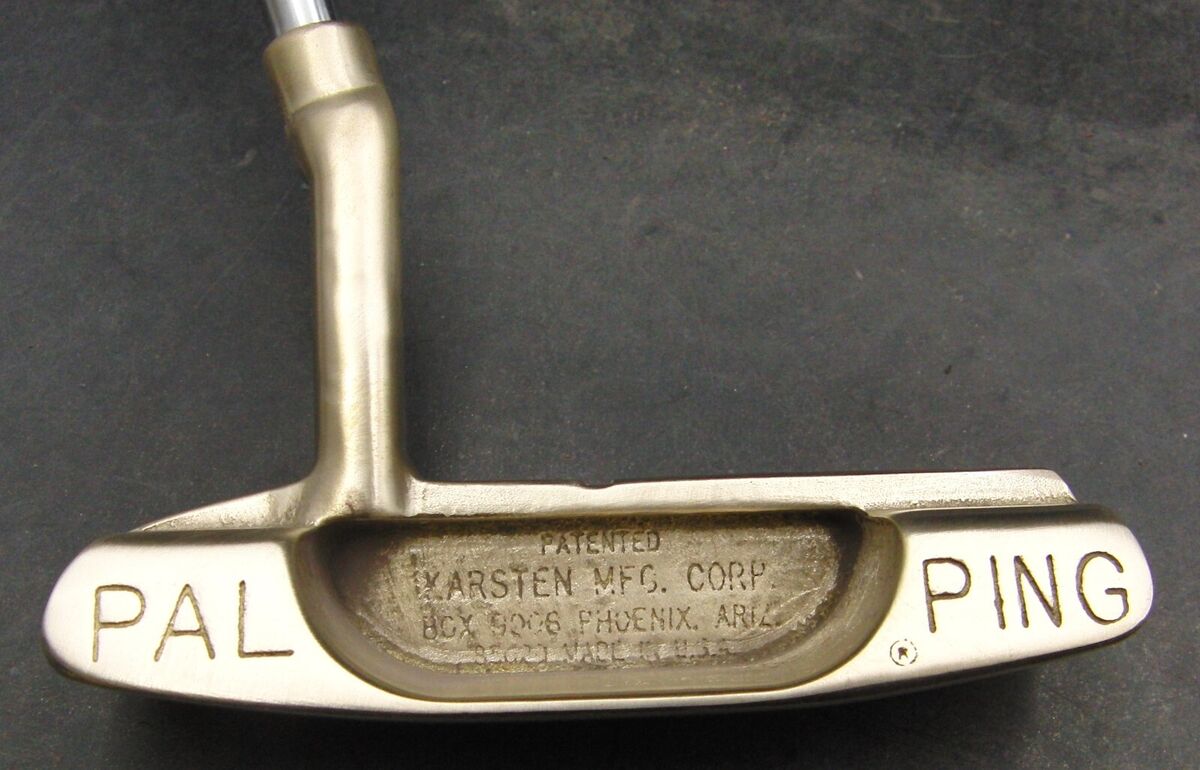 Ping BLD Karsten Putter 88.5cm Steel Shaft Pro Only Grip Ping BLD Karsten Putter 88.5cm Steel Shaft Pro Only Grip