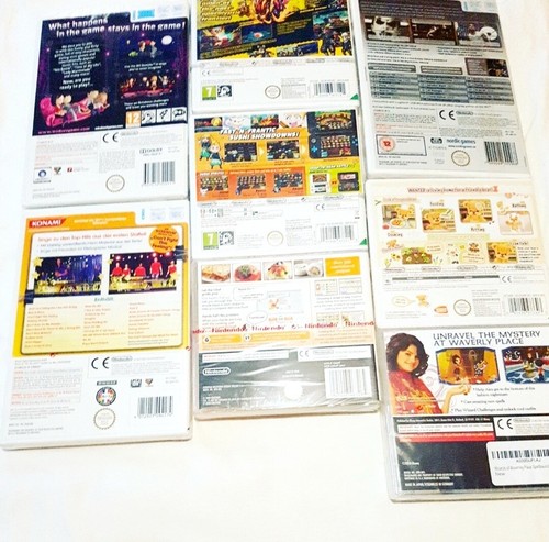 Nintendo | Games | Collection | (NEW) | (SEALED) | DS | Wii | 2DS | 3DS | 2DS Xl - Picture 2 of 24
