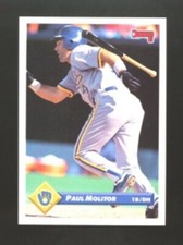 1993 Donruss Baseball, # 1 to # 200, U-PICK, RB5