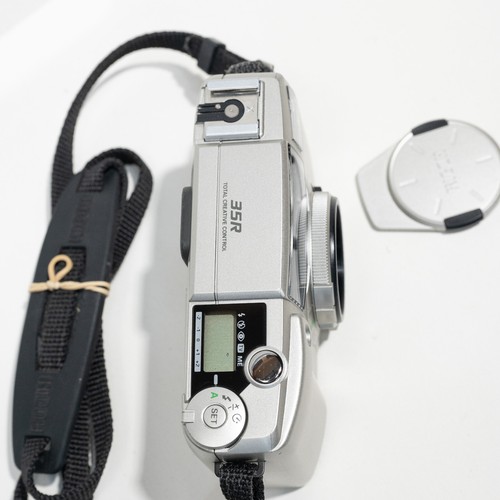 Ricoh 35R Manual 35mm Compact FILM CAMERA - Excellent Cond - Film Tested! - Picture 5 of 13