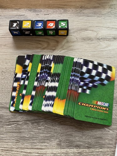 Nascar Champions Game With Collectible Cards And Poster Complete 1998 Vintage - Picture 6 of 8