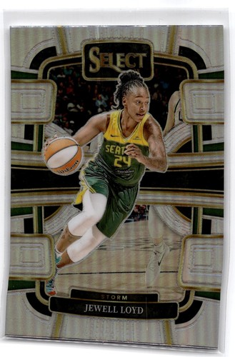 2024 Panini Select WNBA #6 Jewell Loyd Silver Prizms - Picture 1 of 2