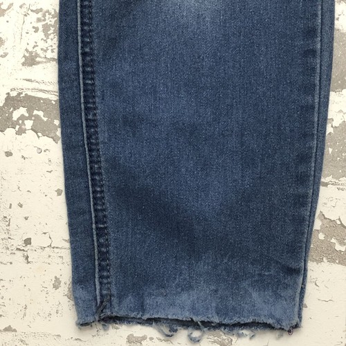 Hydraulic Jeans Womens 16W Lola Curvy Skinny Cropped Med Blue Fade Mid Rise L25 - Picture 11 of 17