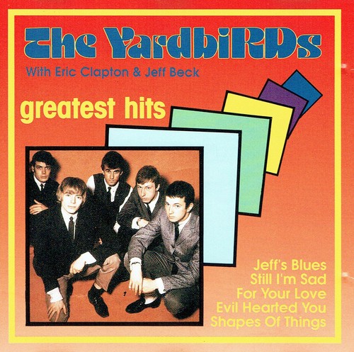 (CD) The Yardbirds - With Eric Clapton & Jeff Beck – Greatest Hits