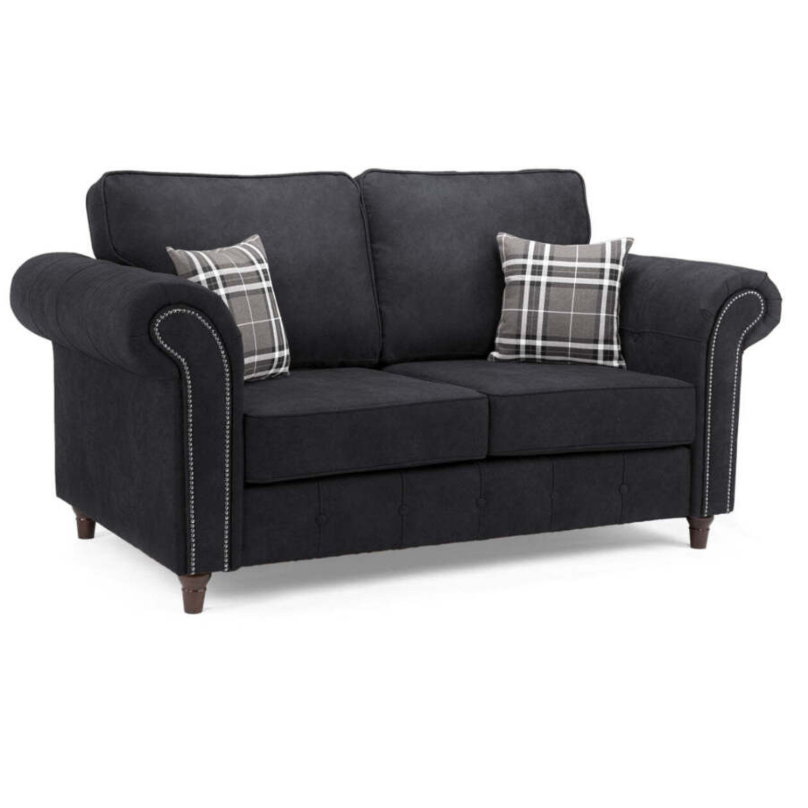 Oakland ArmChair/ 3 + 2 Seater Sofa Set For Sale- Faux Leather
