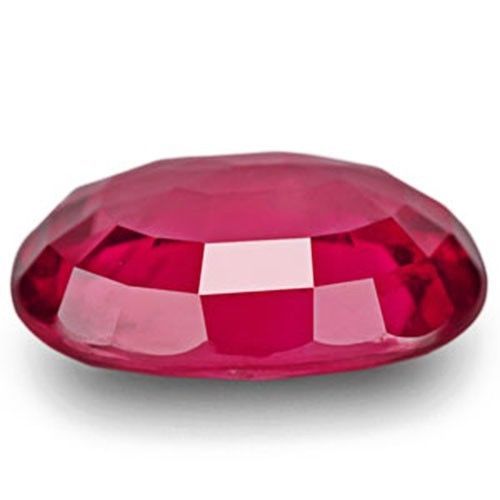 GIA Certified MOZAMBIQUE Ruby 2.27 Cts Natural Untreated Neon Pinkish Red Oval - Picture 2 of 4