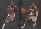 1999-00 Skybox Metal - Allen Iverson/Stephon Marbury #1 R