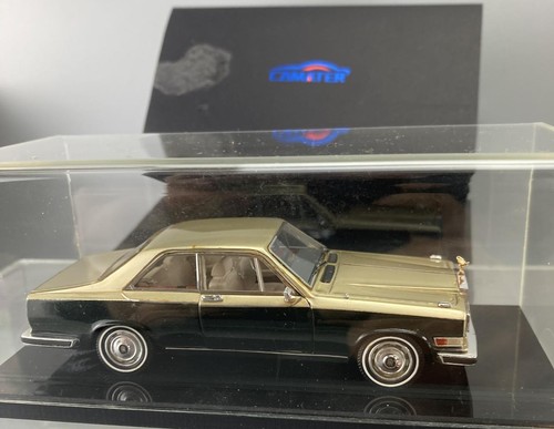 CAMATER MODELS 1975 ROLL ROYCE CAMARGUE COUPE 1/43 SIZE BOXED