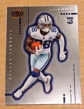 2020 Panini Chronicles Dynagon Football Ceedee Lamb Rookie