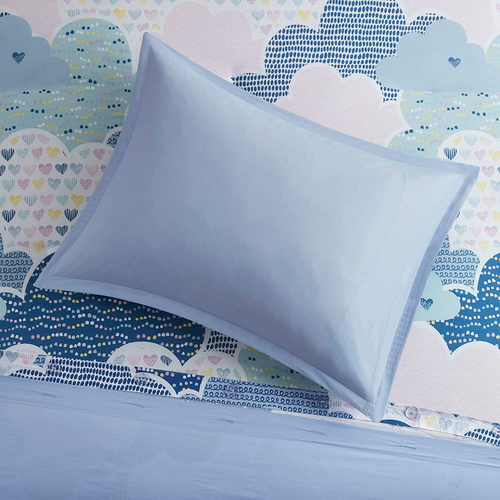 Duvet Set Vibrant Fun and Playful Print All Season Comforter Cover Matching Sham - Picture 10 of 12