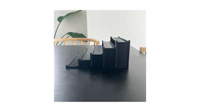 ペッツ販売用棚 Pez Dispenser Stadium Display Stand, Display Case Holds 25 Footed
